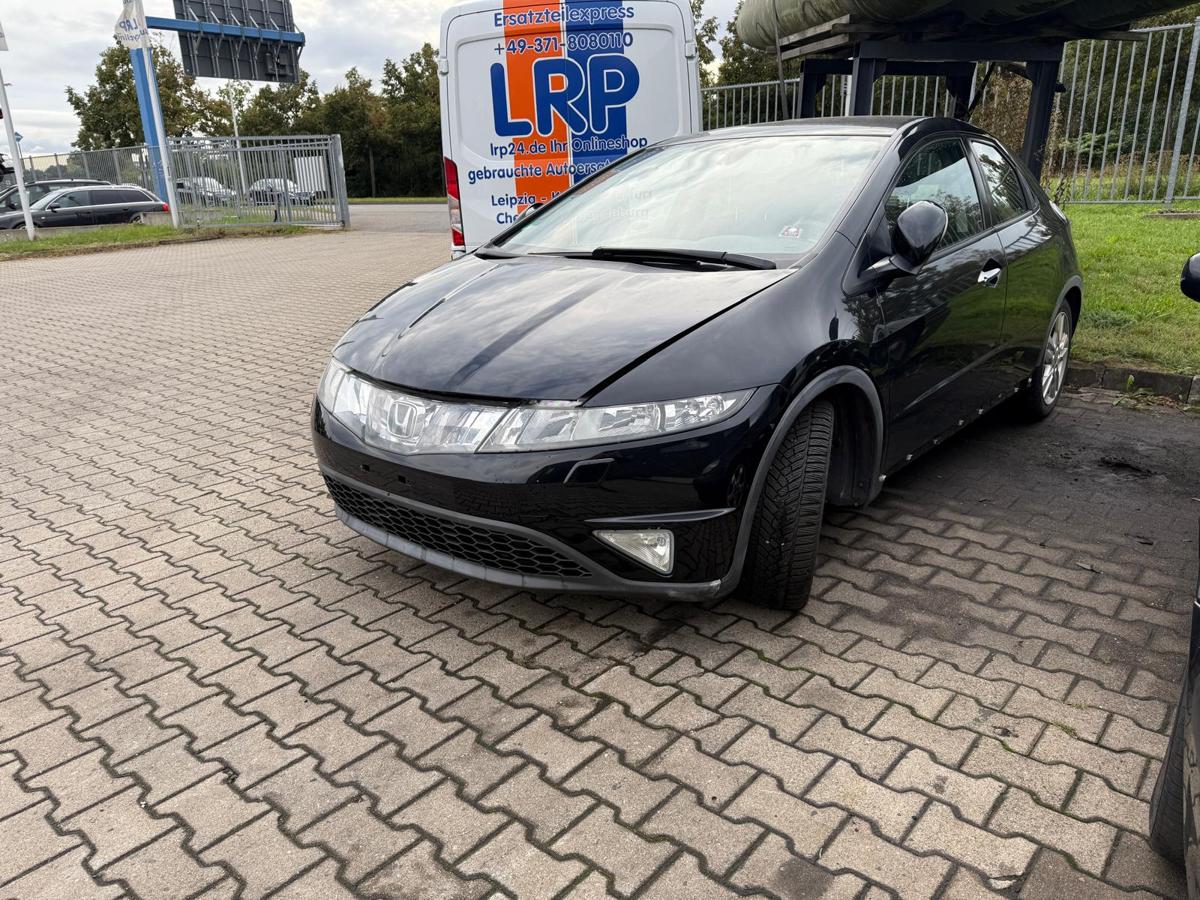 Honda Civic FK2 VIII original Heckklappe mit Scheibe B92P Nighthawk Black Rohbau BJ09